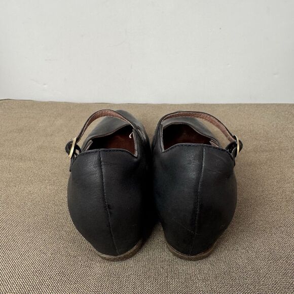 Dansko Loralie Mary Jane Wedge EUR 36 US 5.5 Black - Picture 4 of 9